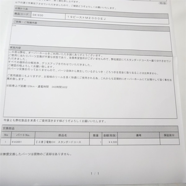 １９ビーストマスターＥＪ２０００